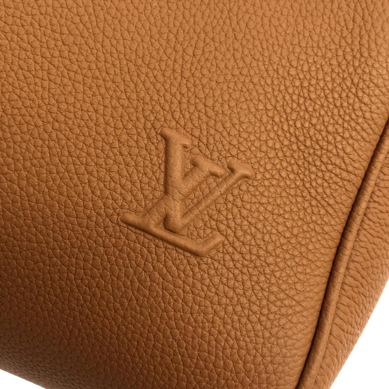 LOUIS VUITTON Keepall M25980 波士頓包 羊皮 黑色 羊皮 中古品A - 縮圖 5