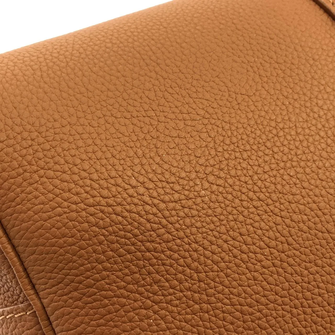 LOUIS VUITTON Keepall M25980 波士頓包 羊皮 黑色 羊皮 中古品A - 縮圖 6