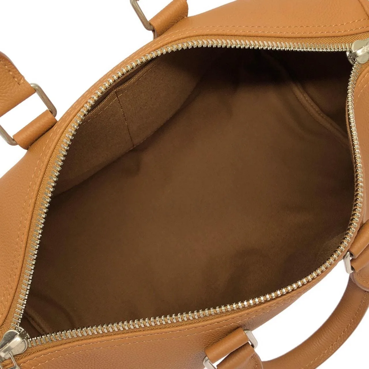 LOUIS VUITTON Keepall M25980 波士頓包 羊皮 黑色 羊皮 中古品A - 縮圖 10