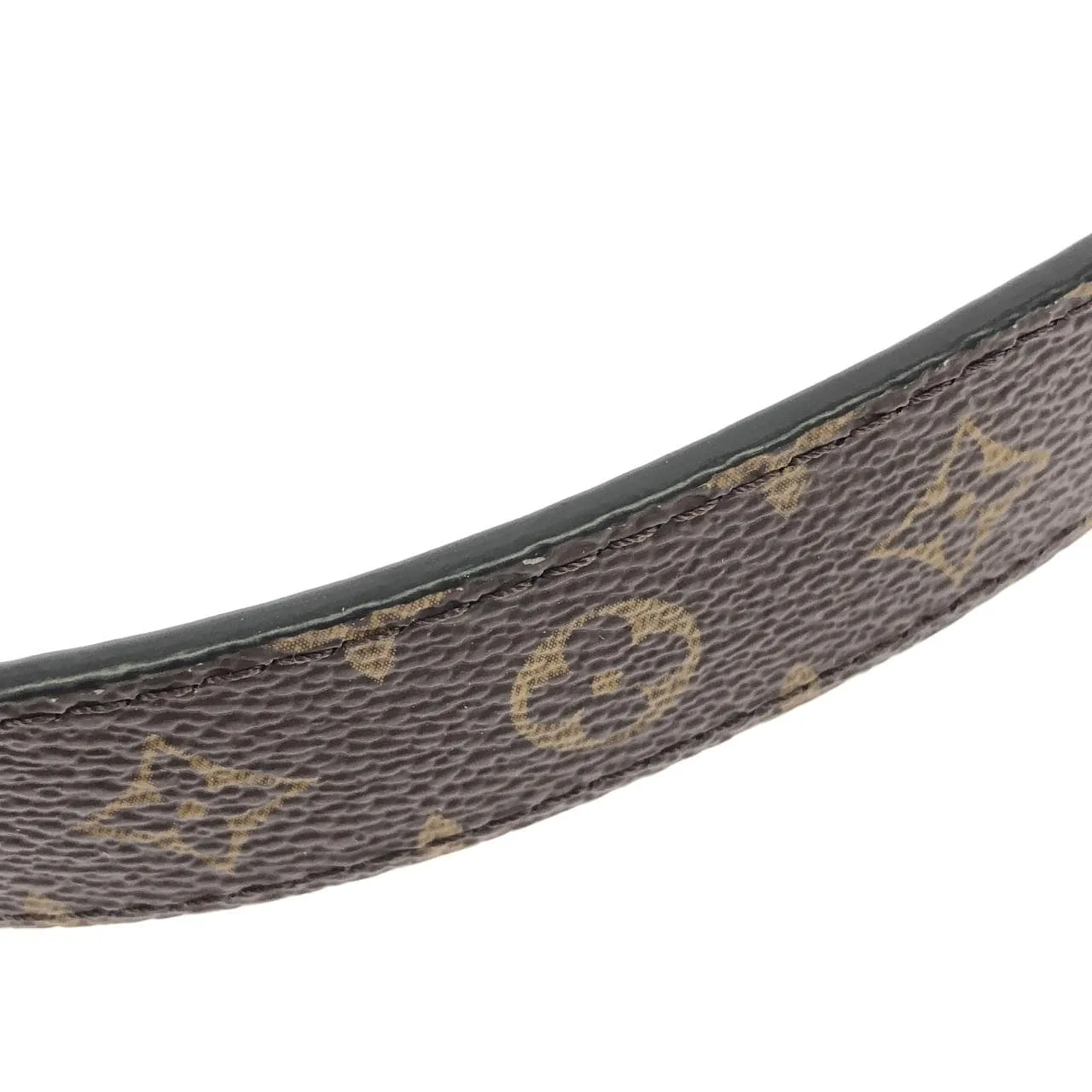 LOUIS VUITTON Pochette M14544 肩背包 羊皮 黑色 羊皮 中古品A - 縮圖 5