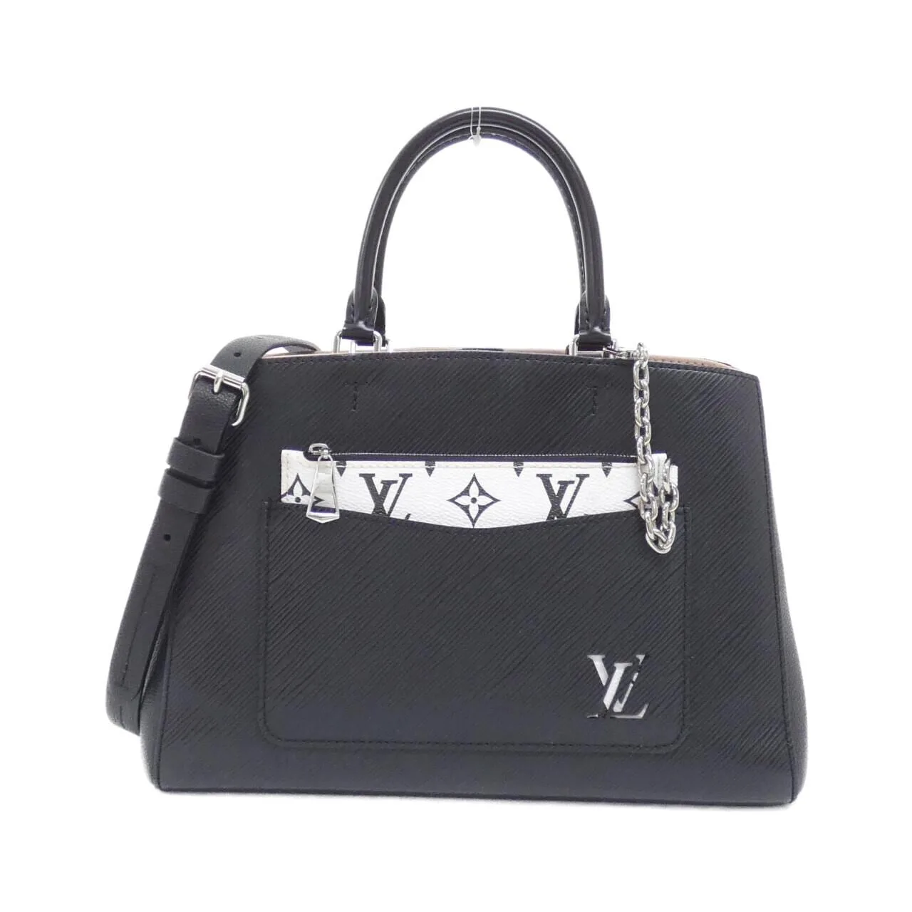 LOUIS VUITTON M59954 Tote Epi Black
