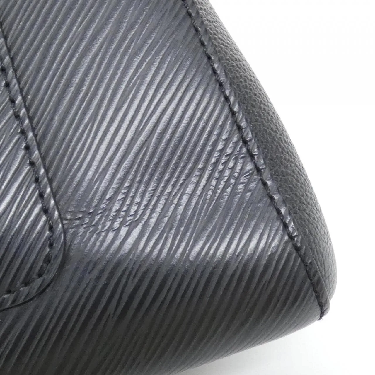 LOUIS VUITTON M59954 Tote Epi Black Epi Rank A - Thumbnail 7