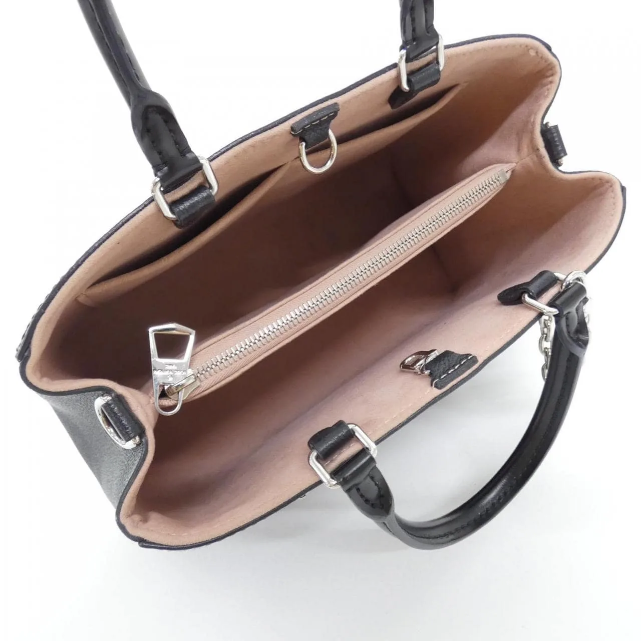 LOUIS VUITTON M59954 Tote Epi Black Epi Rank A - Thumbnail 9