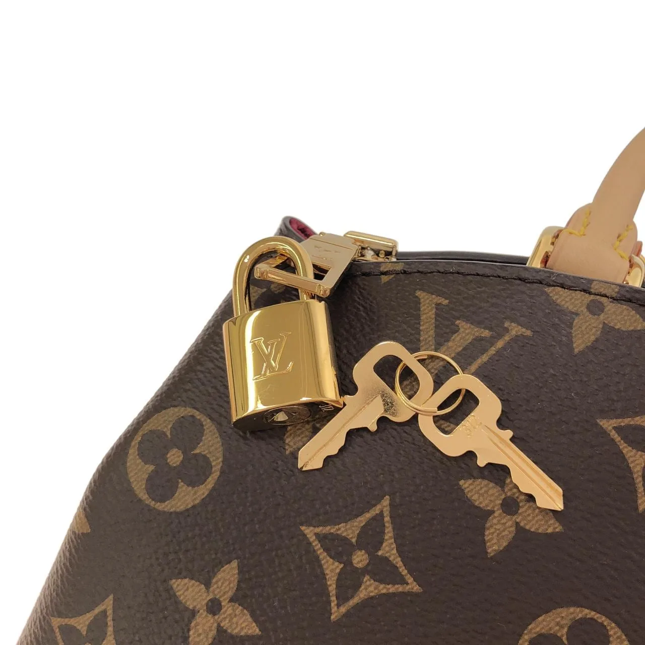 LOUIS VUITTON M45900 Handbag Monogram Black Monogram Rank A - Thumbnail 3