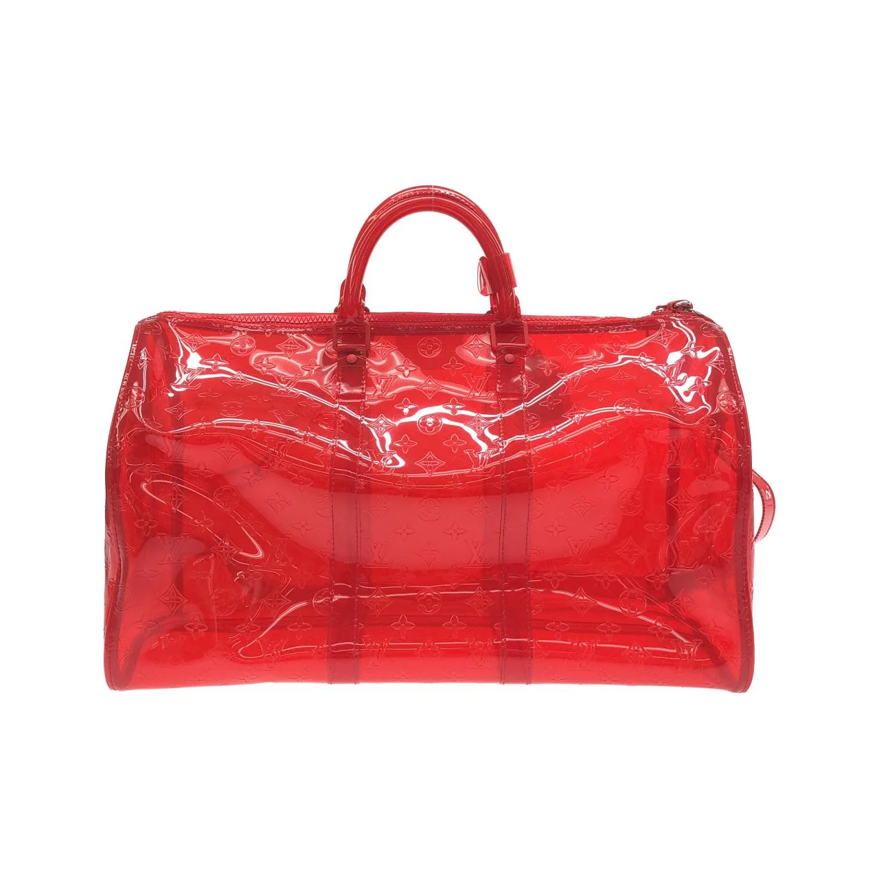 LOUIS VUITTON Keepall M53274 Boston Rouge Rank A - Thumbnail 2
