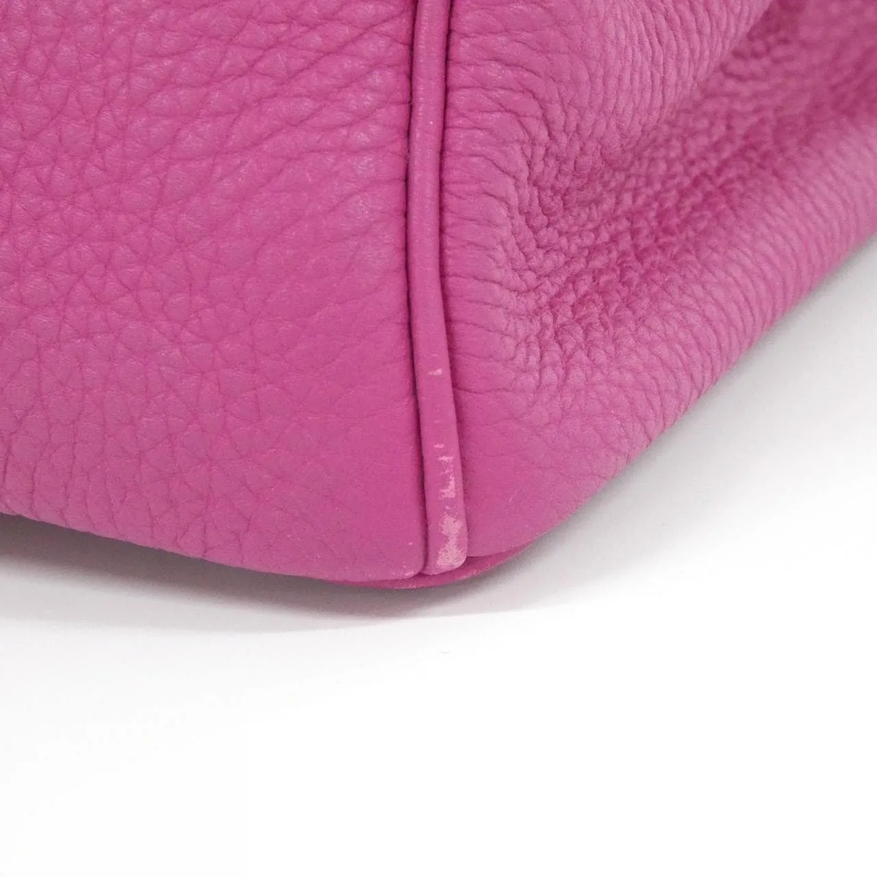 HERMES Birkin 030520CK Handbag Togo 紫色 Togo 牛皮 中古品A - 縮圖 4