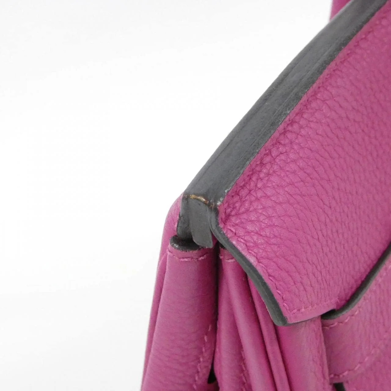 HERMES Birkin 030520CK Handbag Togo 紫色 Togo 牛皮 中古品A - 縮圖 7
