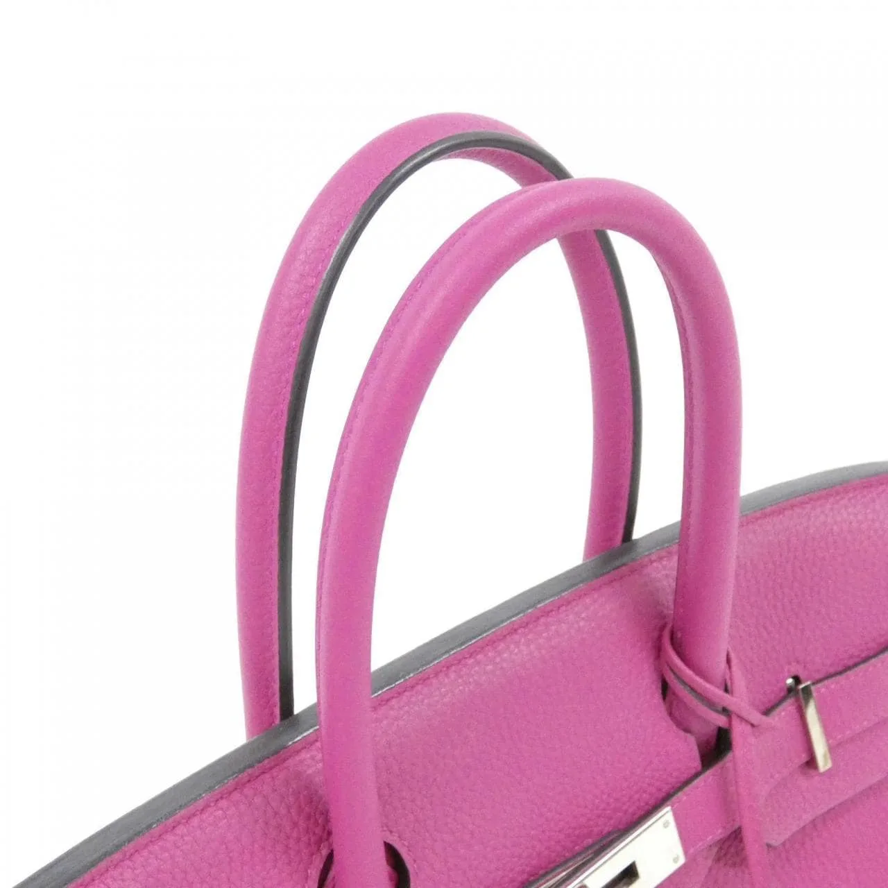 HERMES Birkin 030520CK Handbag Togo 紫色 Togo 牛皮 中古品A - 縮圖 9