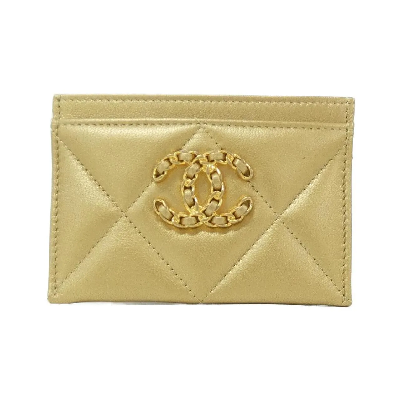 CHANEL Chanel 19 AP1167 Card Case