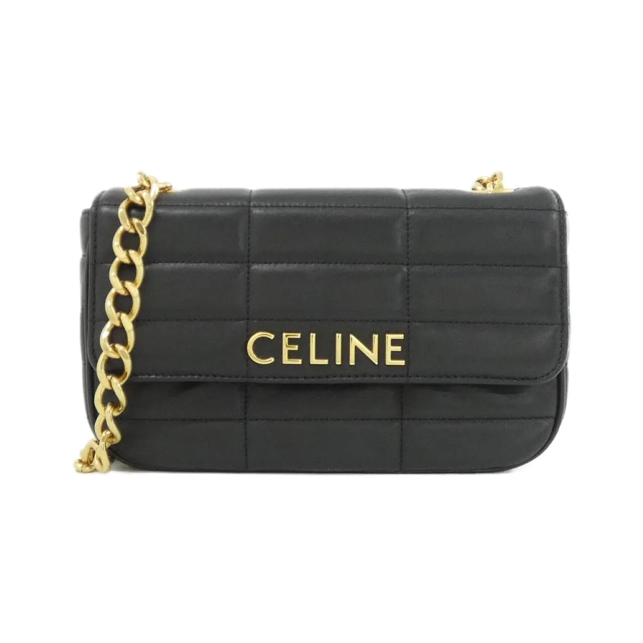 CELINE 111273EPZ Shoulder Black