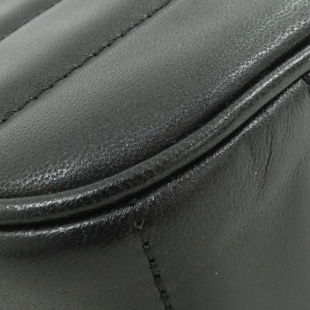 CELINE 111273EPZ Shoulder Black Rank A - Thumbnail 3