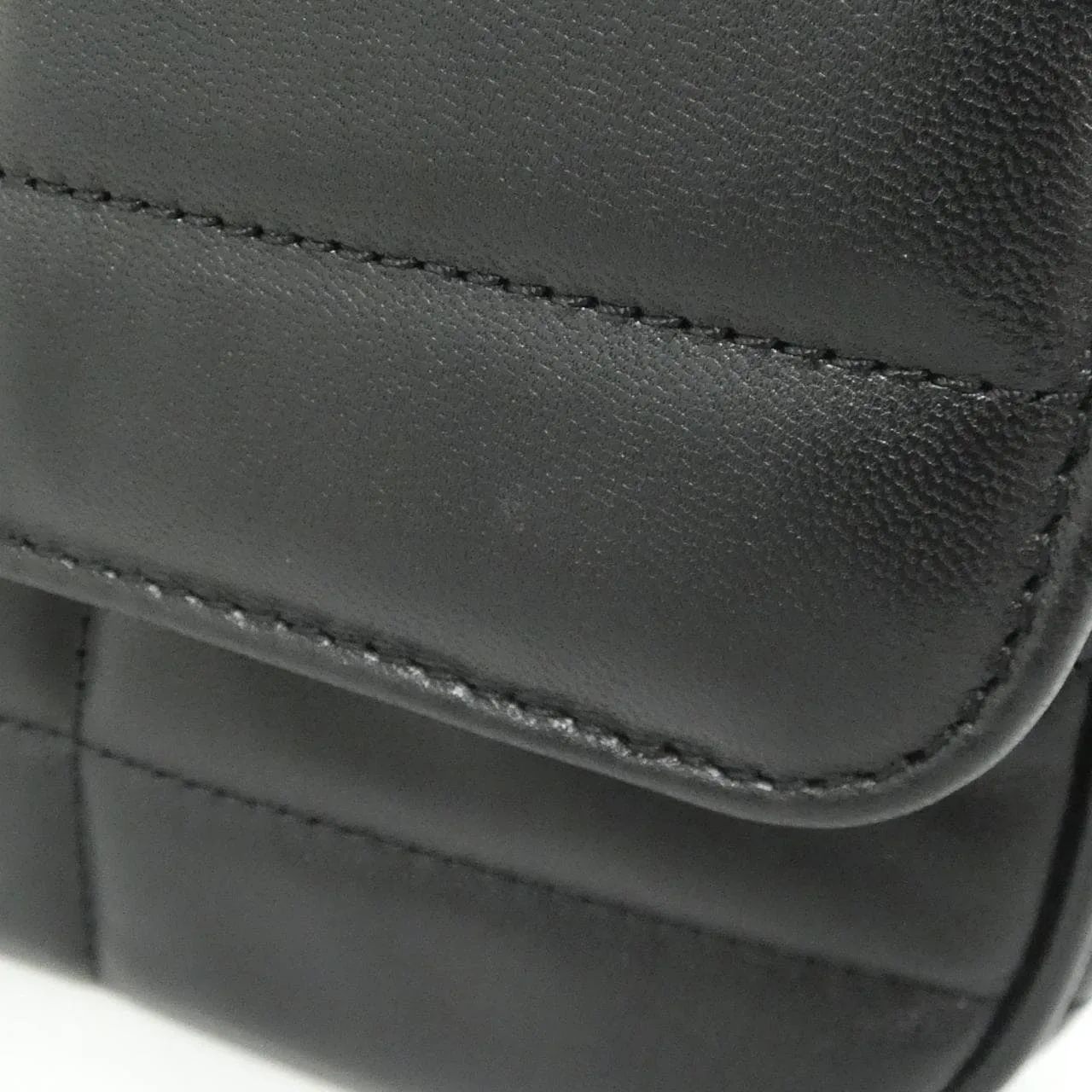 CELINE 111273EPZ Shoulder Black Rank A - Thumbnail 6