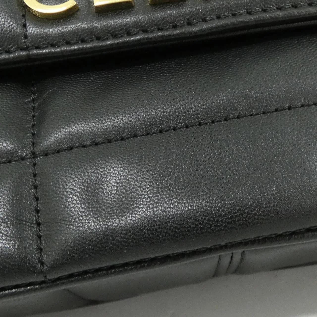 CELINE 111273EPZ Shoulder Black Rank A - Thumbnail 7