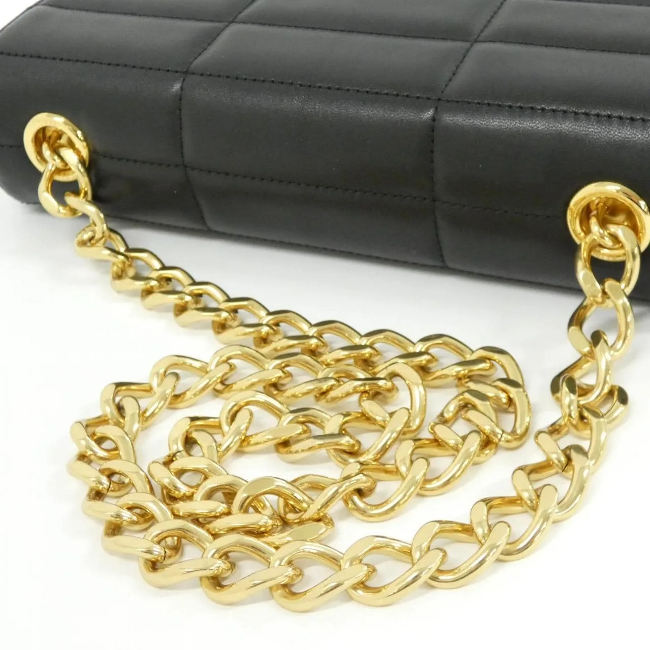 CELINE 111273EPZ Shoulder Black Rank A - Thumbnail 8