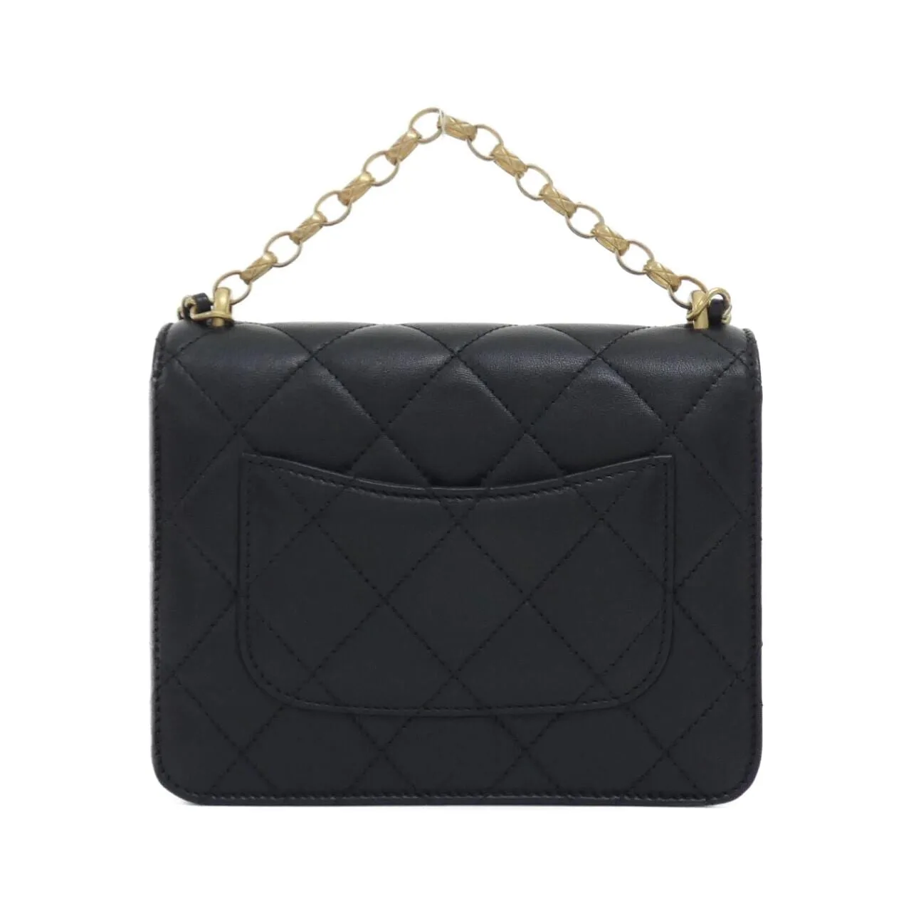 CHANEL Chanel 19 AS1889 Handbag Black Rank A - Thumbnail 2