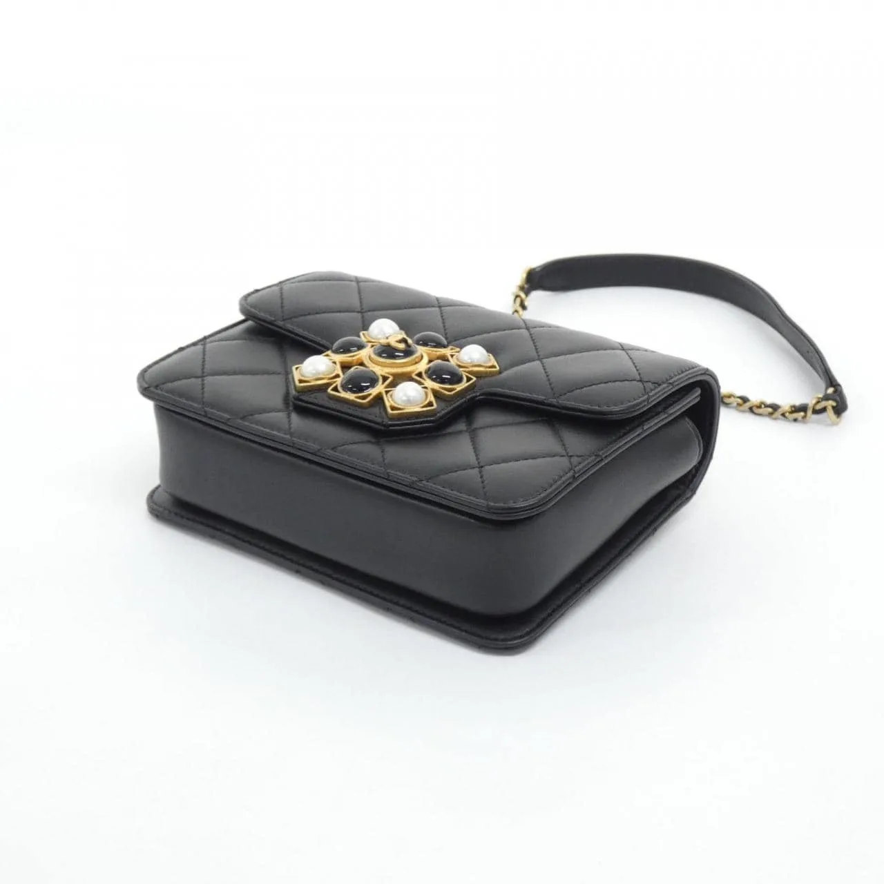 CHANEL Chanel 19 AS1889 Handbag Black Rank A - Thumbnail 3