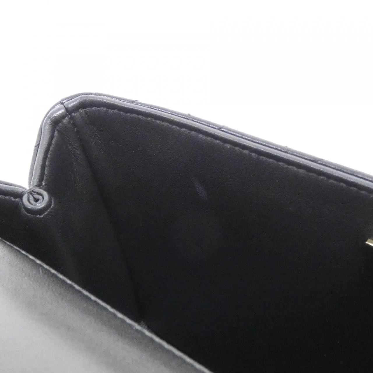 CHANEL AS4219 手提包 羊皮 黑色 羊皮 中古品A - 縮圖 7