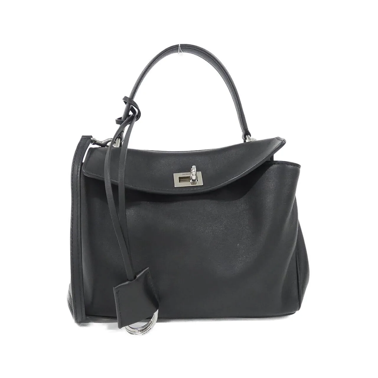 BALENCIAGA Rodeo 795456 2AA4U Handbag Black
