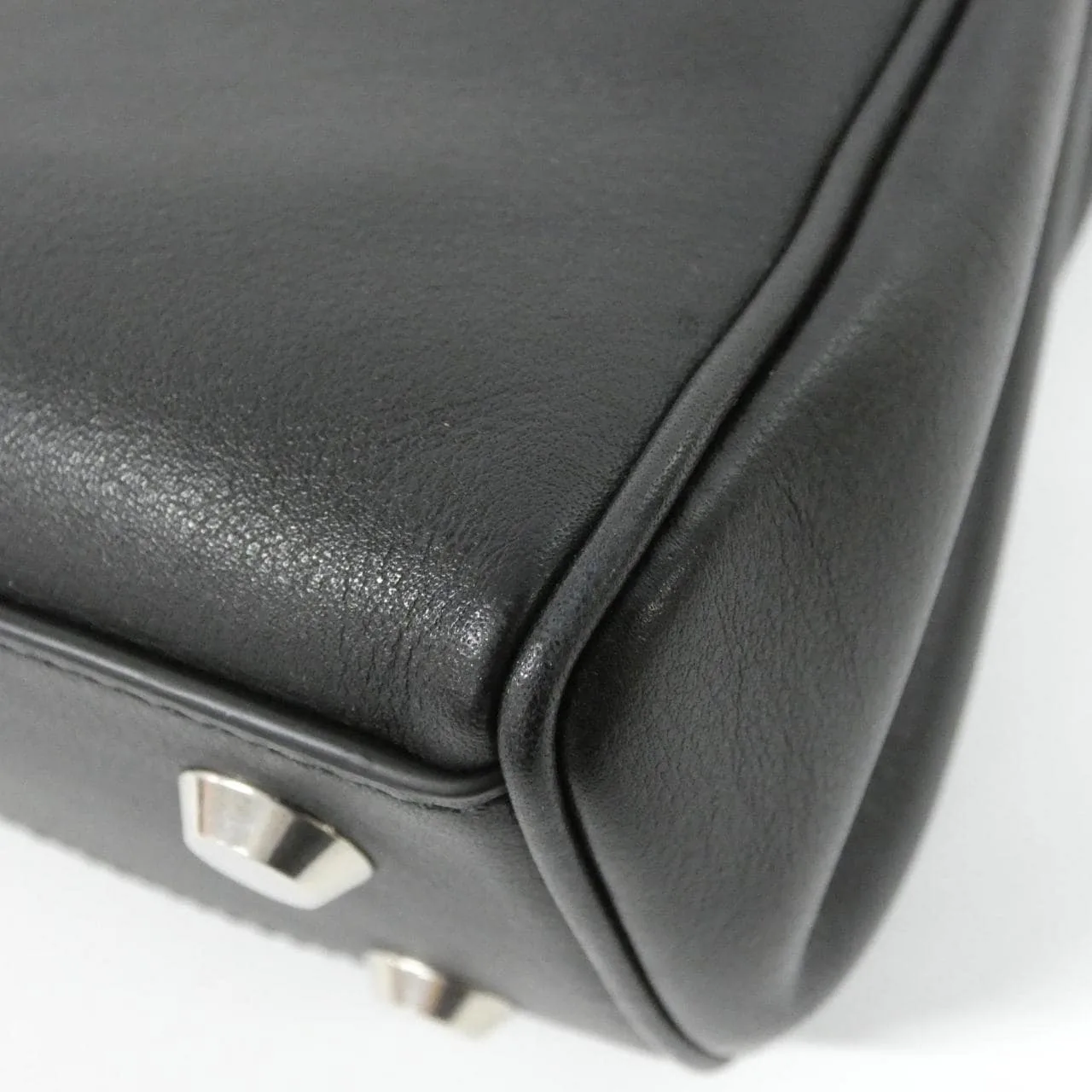 BALENCIAGA Rodeo 795456 2AA4U Handbag Black Rank A - Thumbnail 3