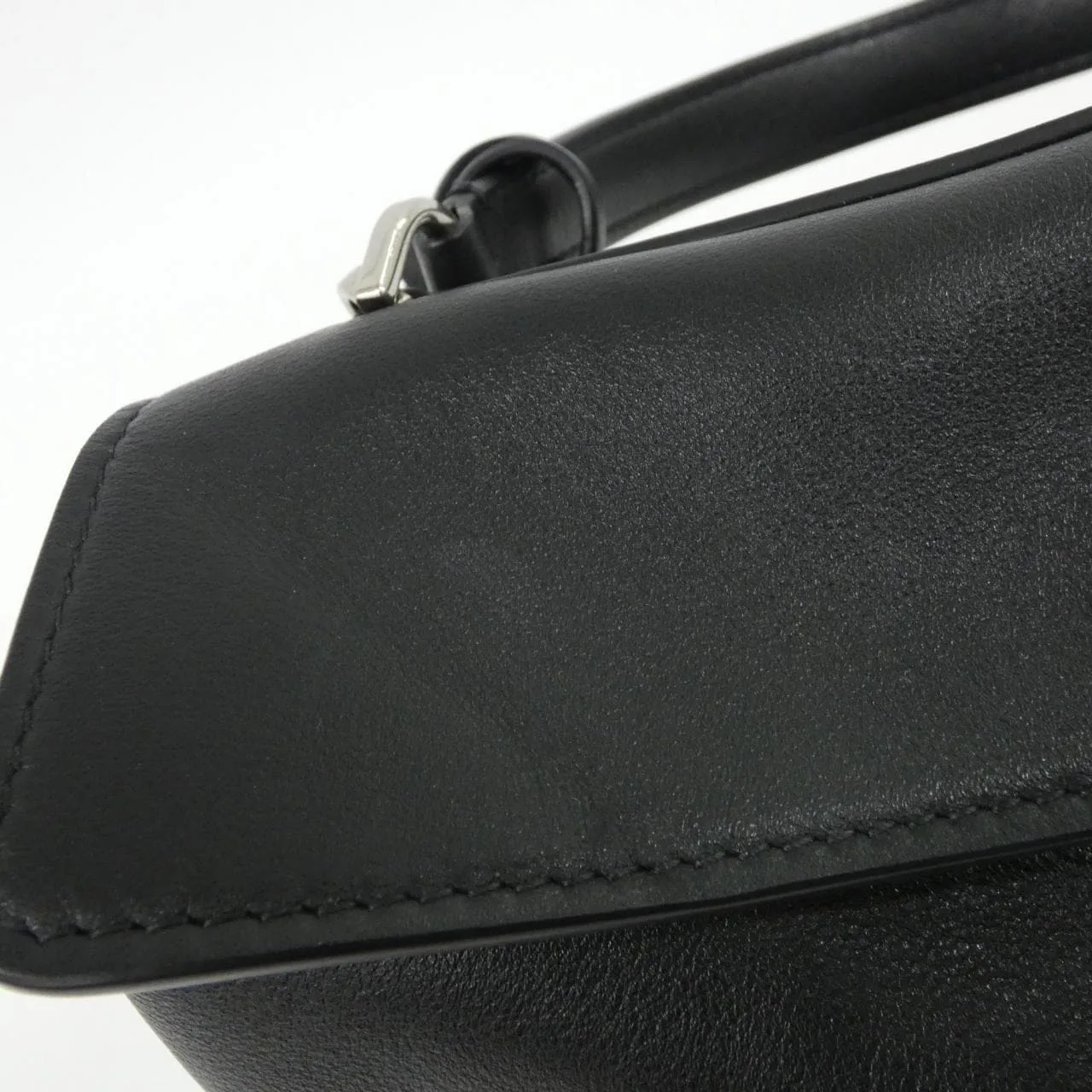BALENCIAGA Rodeo 795456 2AA4U Handbag Black Rank A - Thumbnail 5