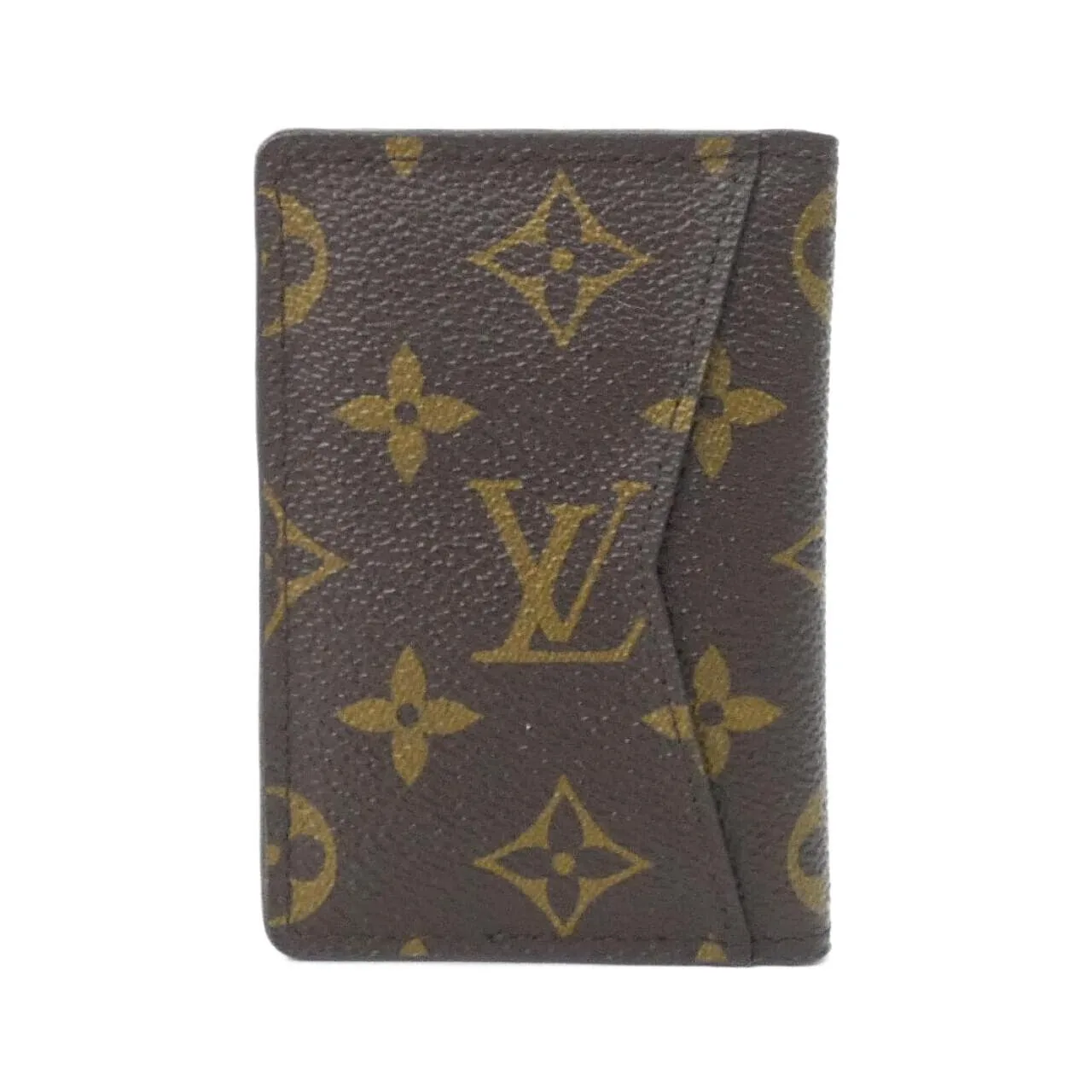 LOUIS VUITTON M60502 Card Case Monogram Black Monogram Rank A - Thumbnail 2