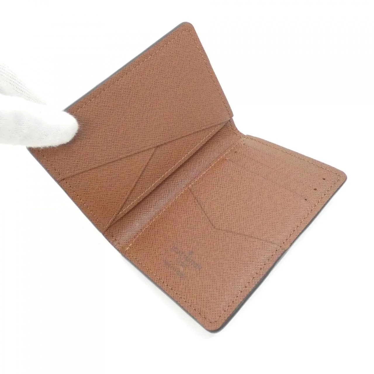 LOUIS VUITTON M60502 Card Case Monogram Black Monogram Rank A - Thumbnail 5
