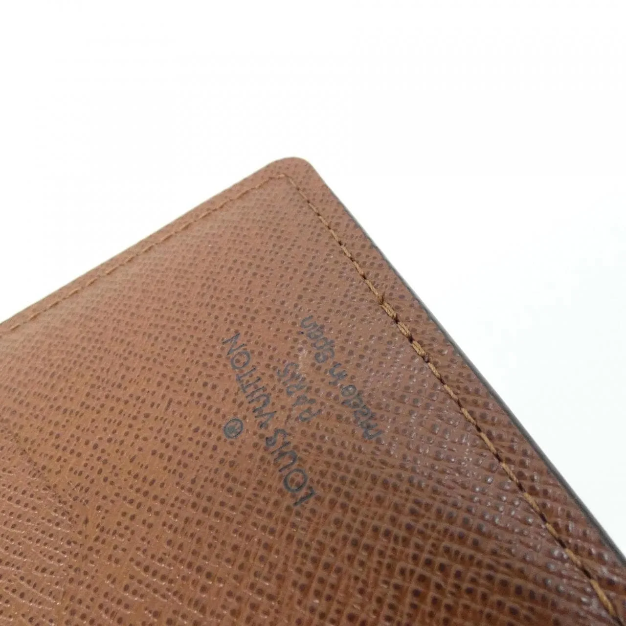 LOUIS VUITTON M60502 Card Case Monogram Black Monogram Rank A - Thumbnail 6
