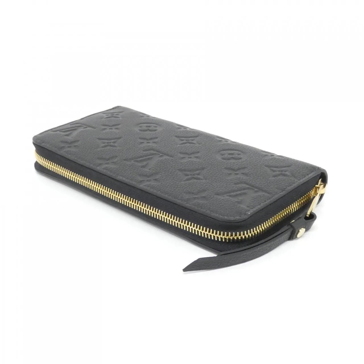 LOUIS VUITTON M61864 Wallet Monogram Black Monogram Rank A - Thumbnail 2