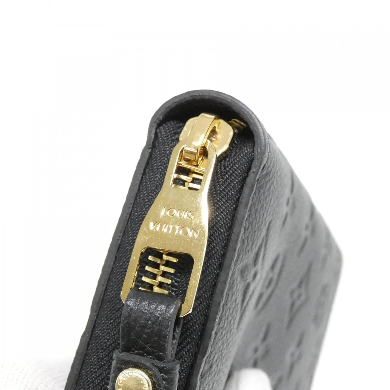 LOUIS VUITTON M61864 Wallet Monogram Black Monogram Rank A - Thumbnail 4