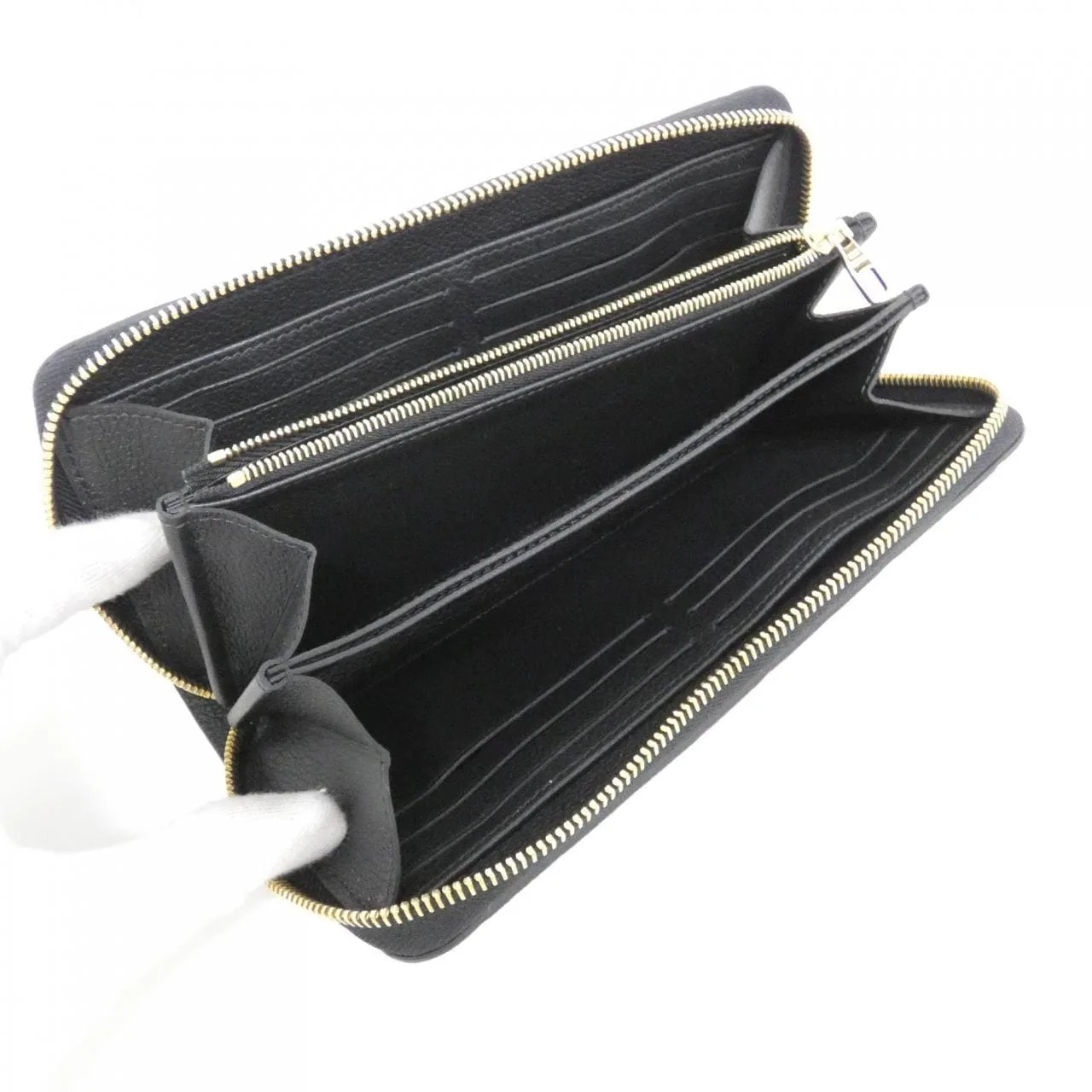 LOUIS VUITTON M61864 Wallet Monogram Black Monogram Rank A - Thumbnail 5