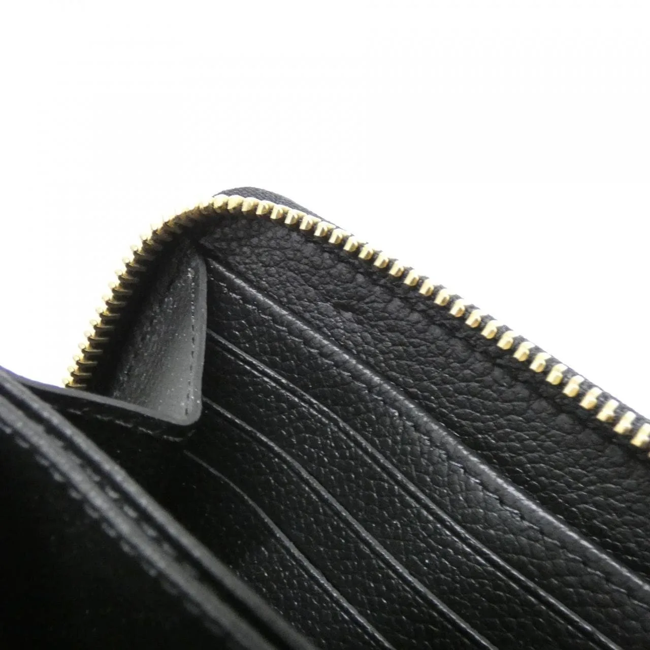 LOUIS VUITTON M61864 Wallet Monogram Black Monogram Rank A - Thumbnail 7