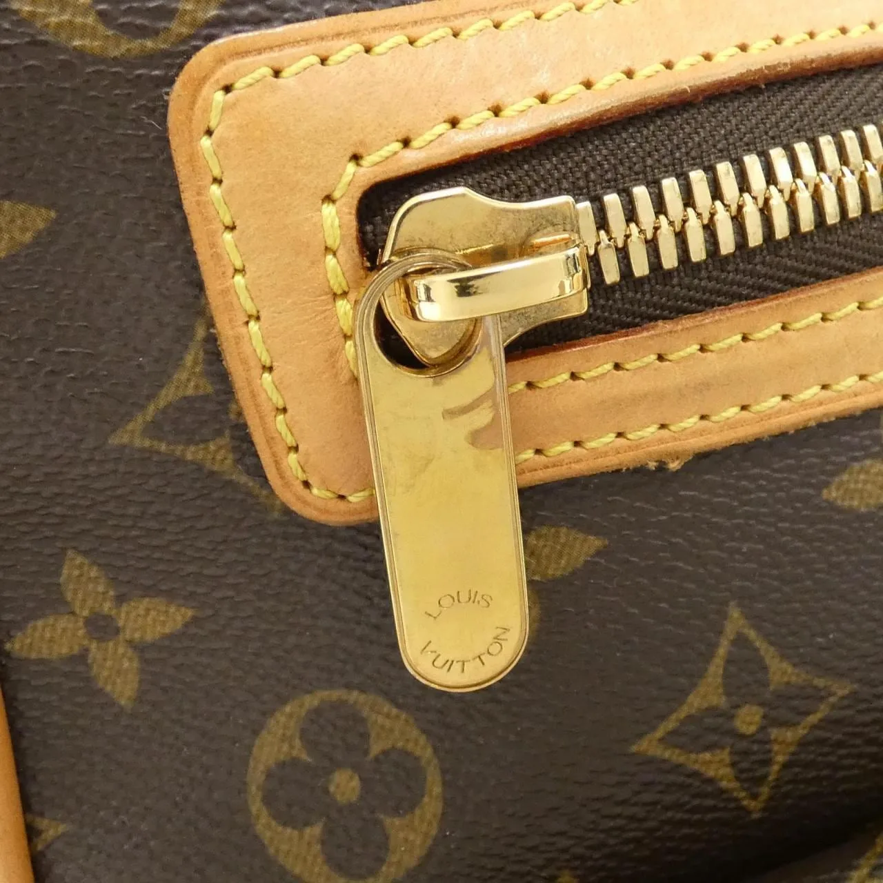 LOUIS VUITTON M40045 Shoulder Monogram Black Monogram Rank A - Thumbnail 5