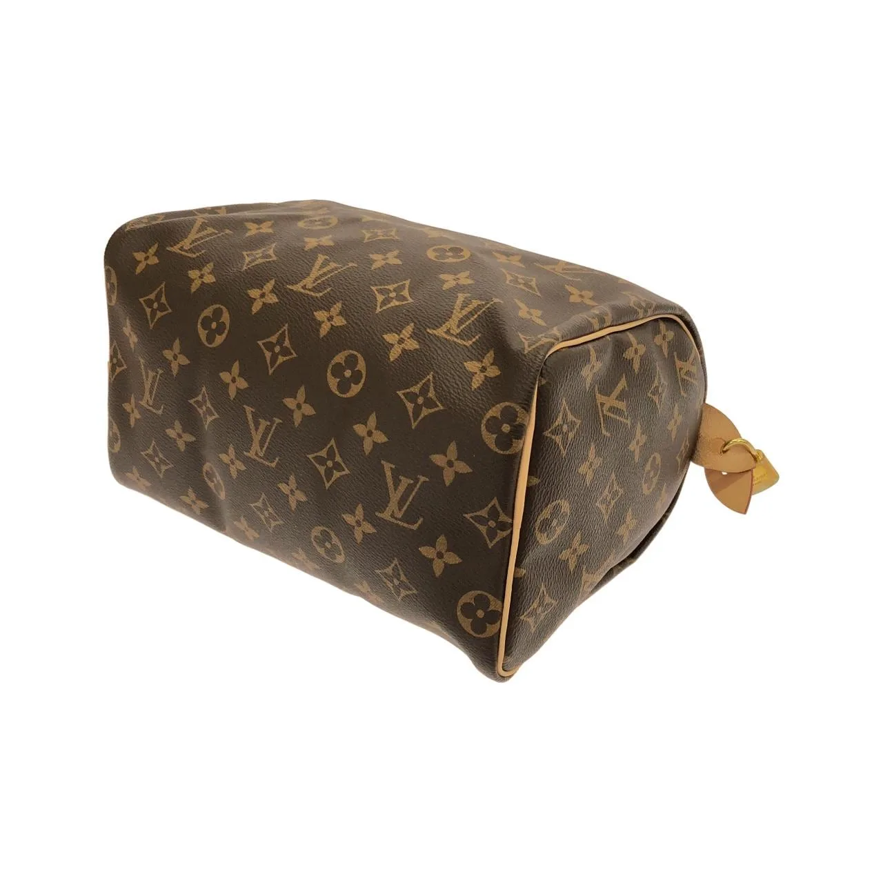LOUIS VUITTON Speedy M41109 波士頓包 Monogram 黑色 Monogram 中古品A - 縮圖 2