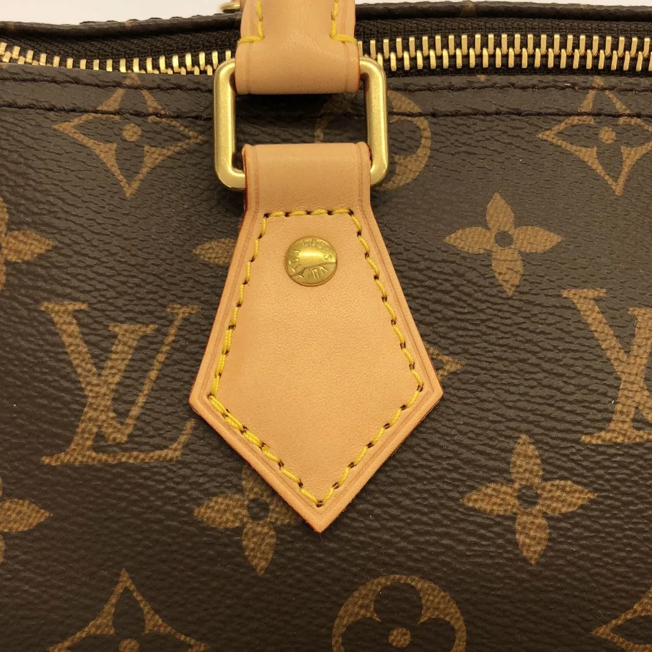 LOUIS VUITTON Speedy M41109 波士頓包 Monogram 黑色 Monogram 中古品A - 縮圖 5