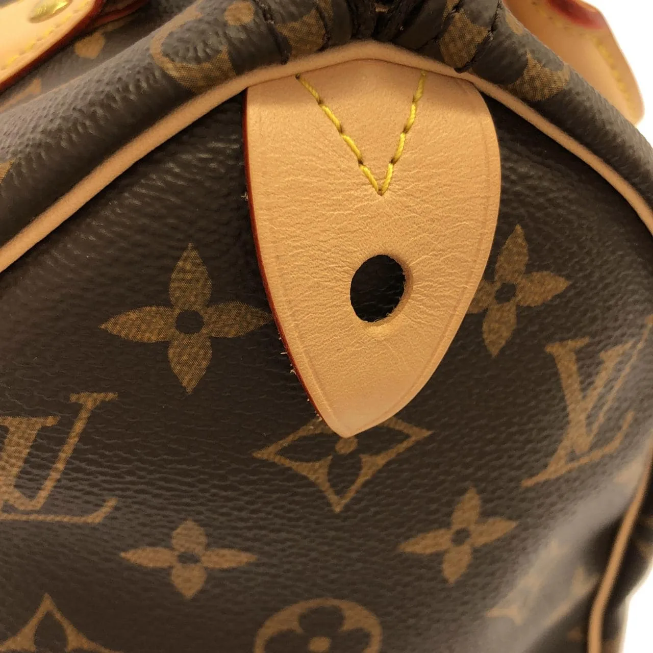 LOUIS VUITTON Speedy M41109 波士頓包 Monogram 黑色 Monogram 中古品A - 縮圖 6