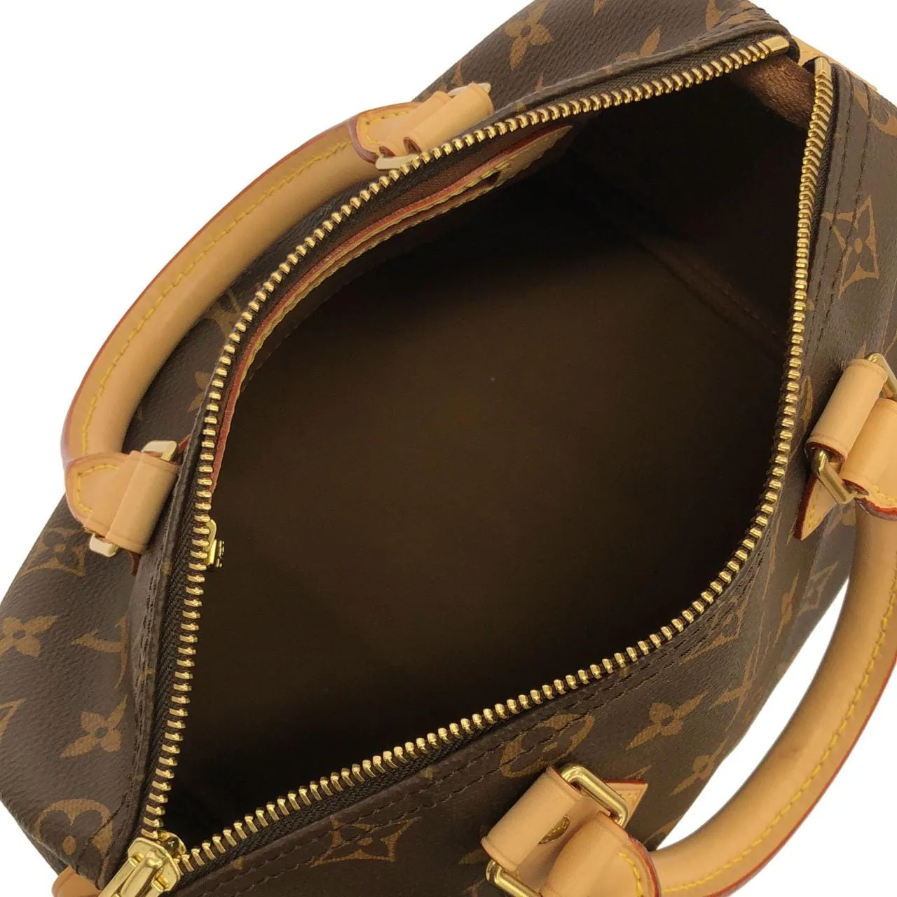 LOUIS VUITTON Speedy M41109 波士頓包 Monogram 黑色 Monogram 中古品A - 縮圖 8