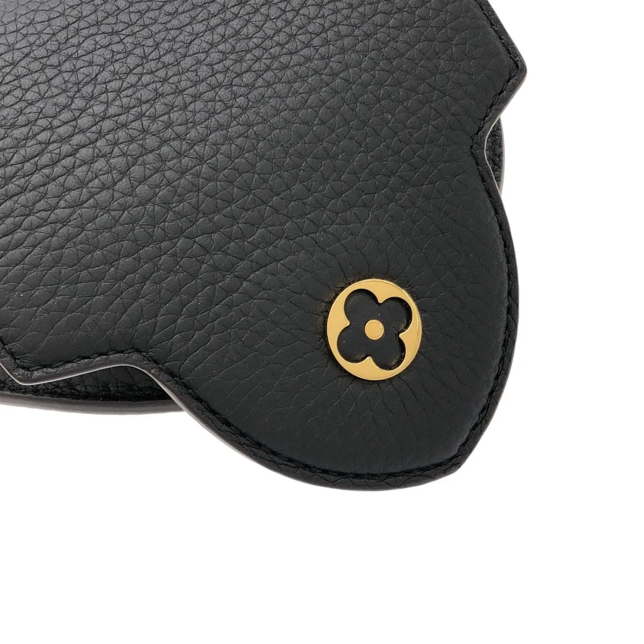 LOUIS VUITTON Capucines M94755 手提包 黑色 中古品A - 縮圖 5