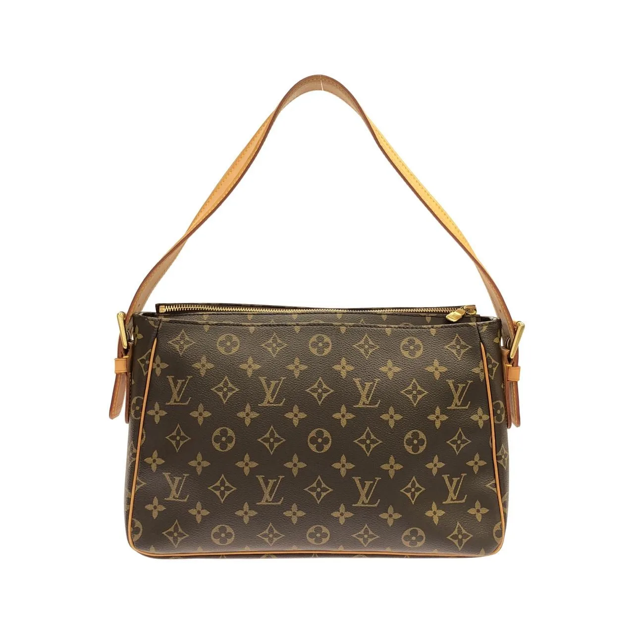 LOUIS VUITTON Viva Cité M51163 Shoulder Monogram Black Monogram Rank A - Thumbnail 2