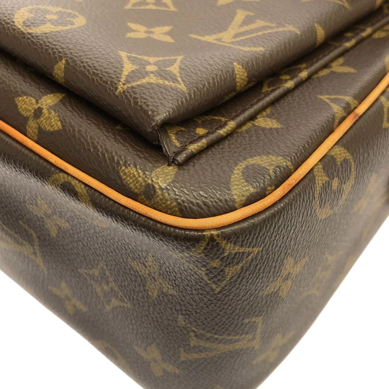 LOUIS VUITTON Viva Cité M51163 Shoulder Monogram Black Monogram Rank A - Thumbnail 3