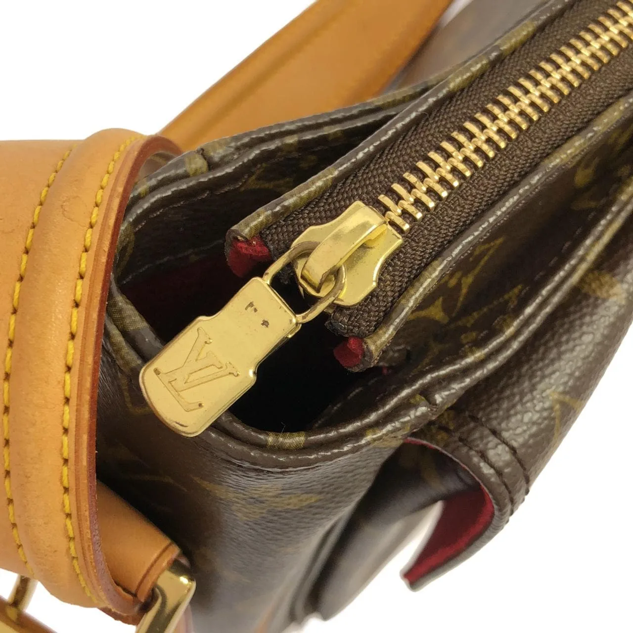 LOUIS VUITTON Viva Cité M51163 Shoulder Monogram Black Monogram Rank A - Thumbnail 4
