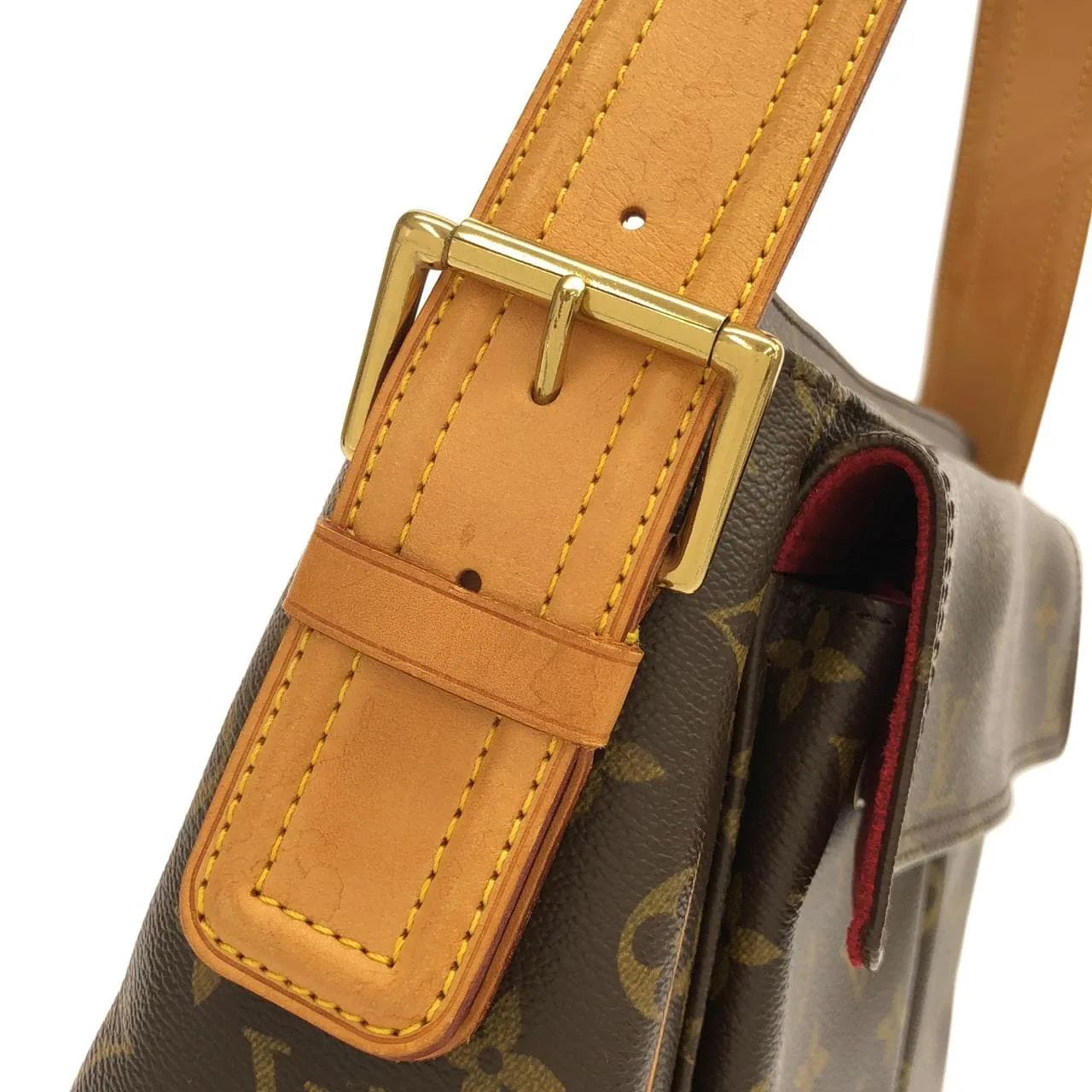 LOUIS VUITTON Viva Cité M51163 Shoulder Monogram Black Monogram Rank A - Thumbnail 6