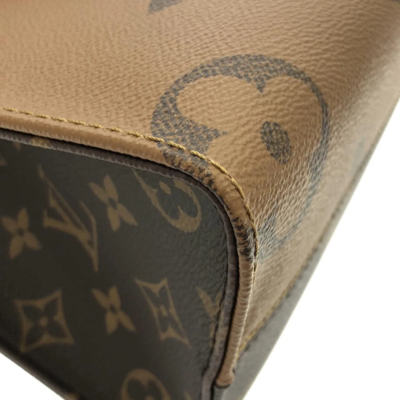 LOUIS VUITTON OnTheGo M46373 Handbag Monogram Black Monogram Rank A - Thumbnail 3