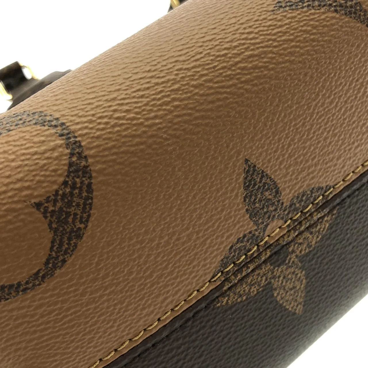 LOUIS VUITTON OnTheGo M46373 Handbag Monogram Black Monogram Rank A - Thumbnail 4
