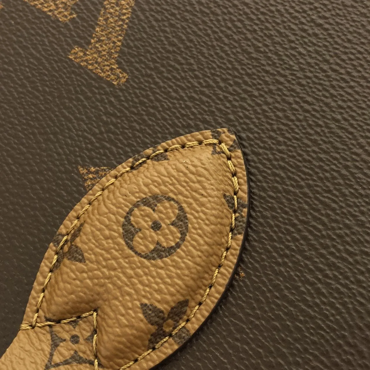 LOUIS VUITTON OnTheGo M46373 Handbag Monogram Black Monogram Rank A - Thumbnail 5