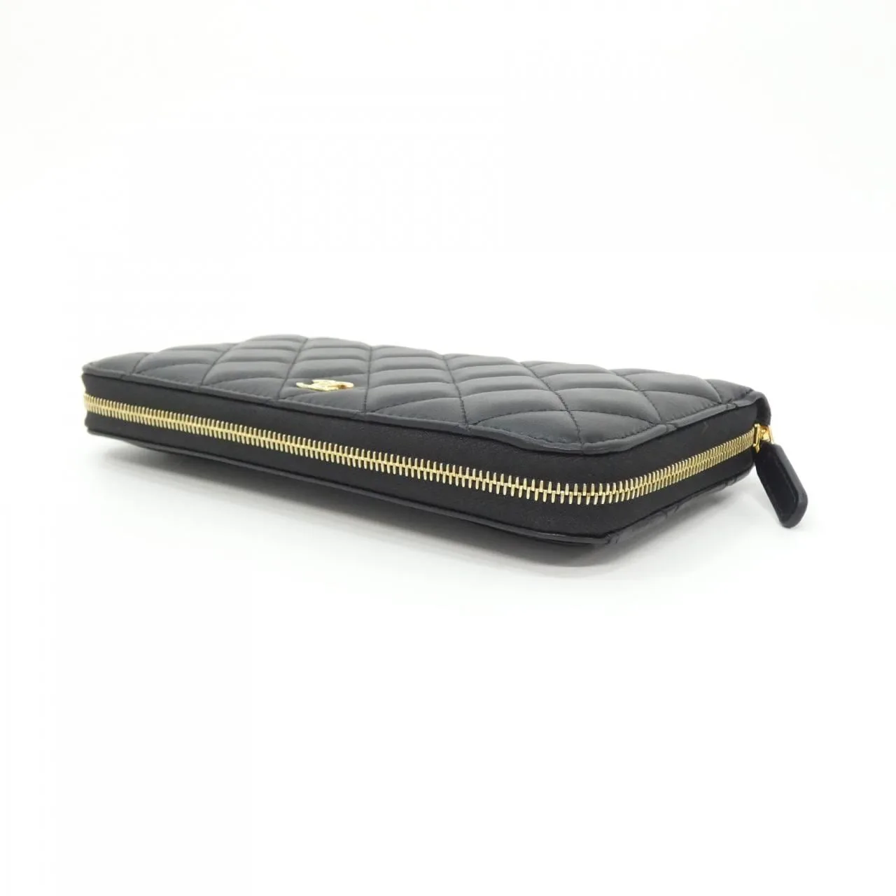 CHANEL Timeless Classic AP0242 Wallet Lambskin Black Lambskin Rank A - Thumbnail 3