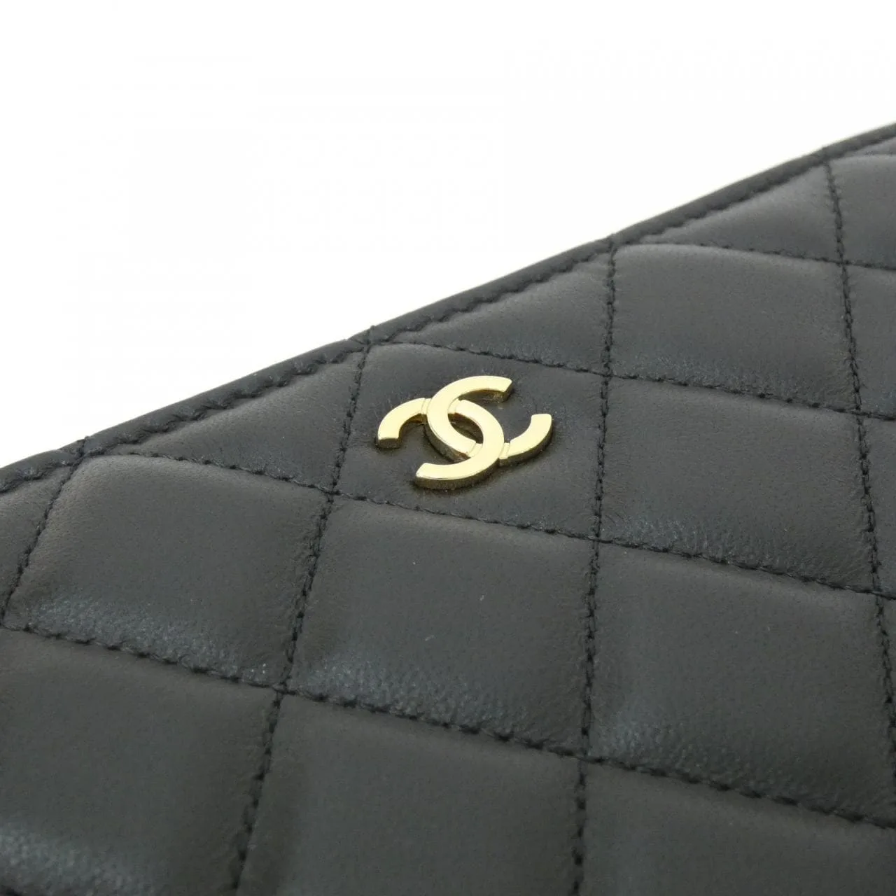 CHANEL Timeless Classic AP0242 Wallet Lambskin Black Lambskin Rank A - Thumbnail 5