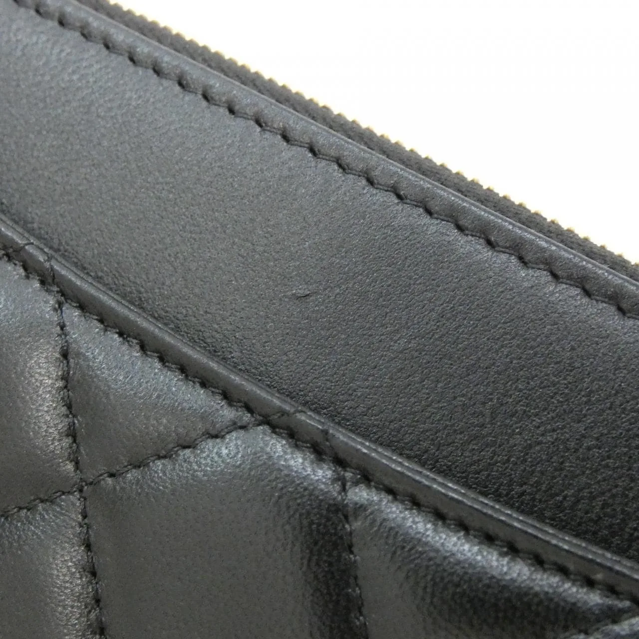 CHANEL Timeless Classic AP0242 Wallet Lambskin Black Lambskin Rank A - Thumbnail 6