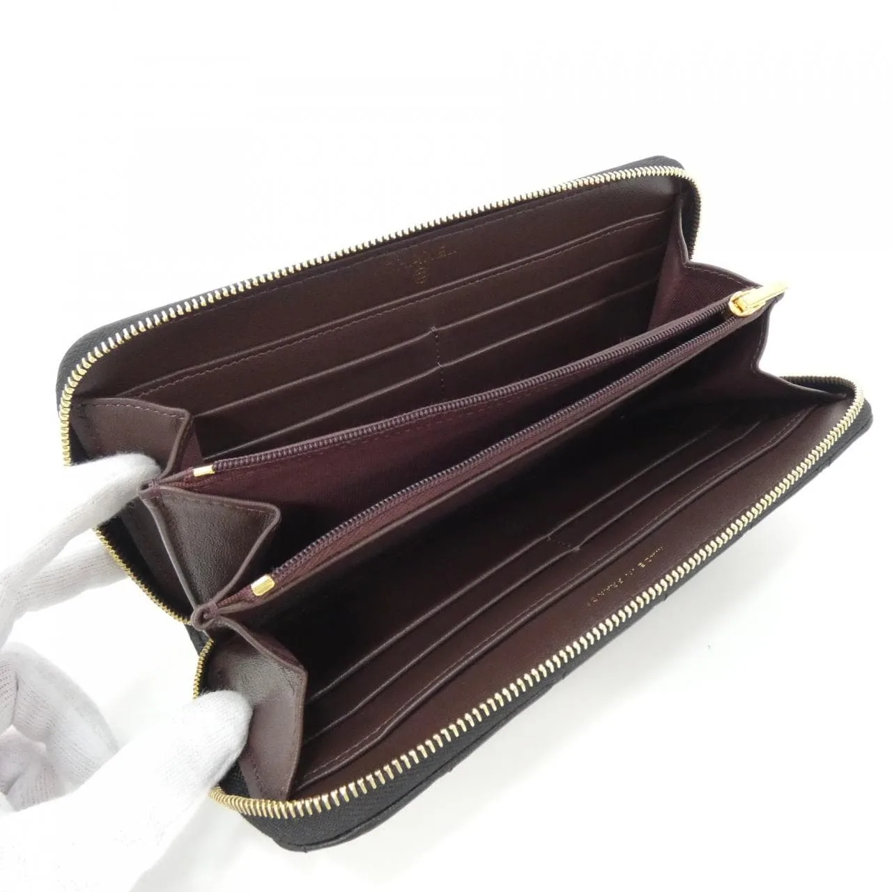 CHANEL Timeless Classic AP0242 Wallet Lambskin Black Lambskin Rank A - Thumbnail 7