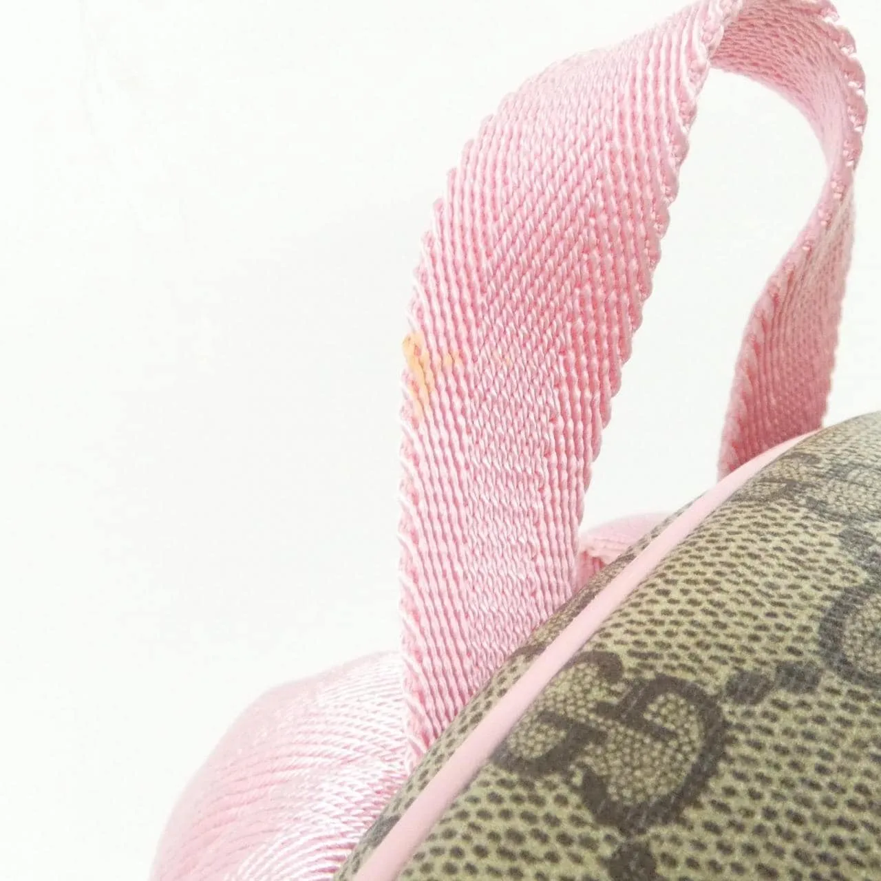 GUCCI 433578 22EBN 背包 帆布 黑色 帆布 中古品A - 縮圖 5