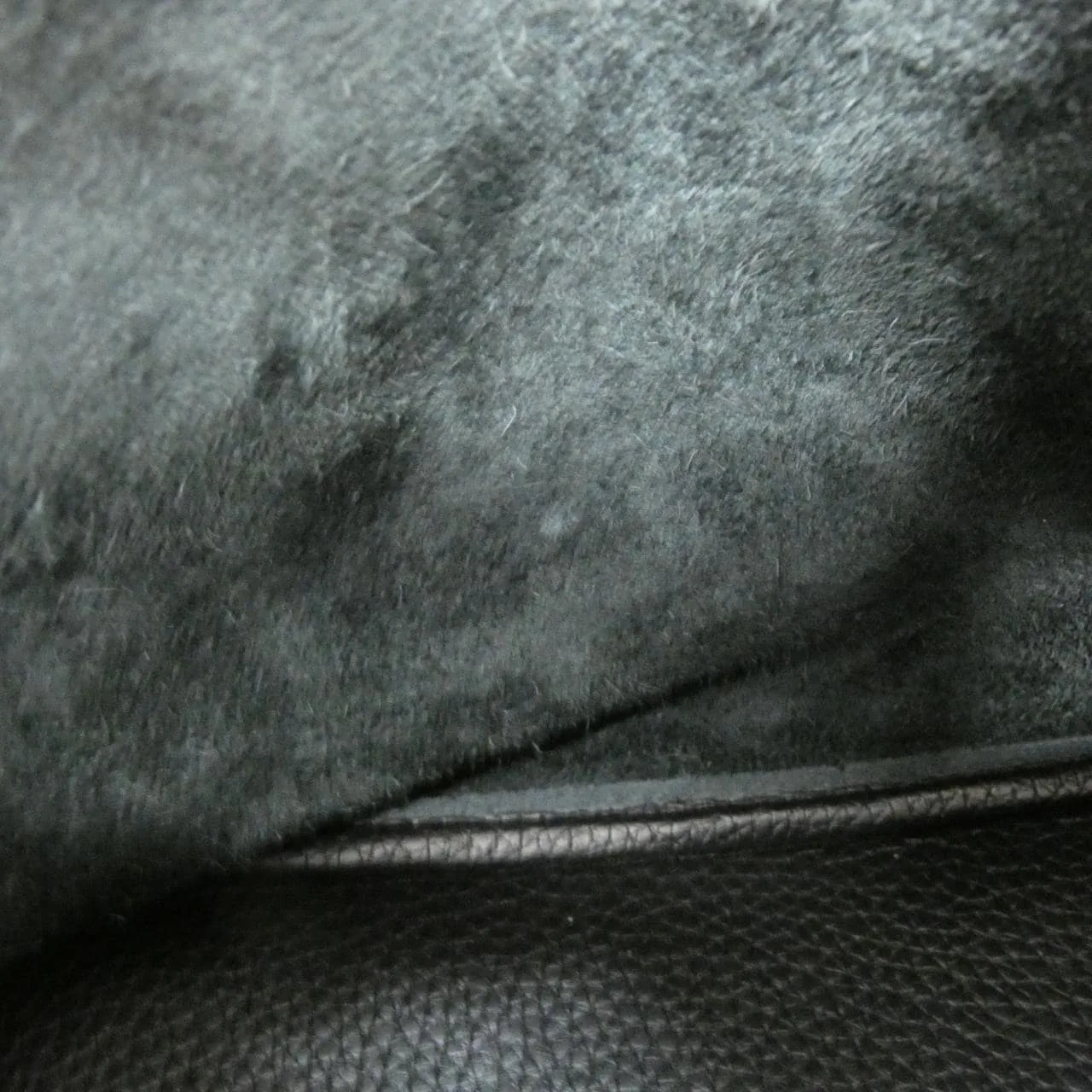 HERMES Picotin 060991CK Handbag Clemence Black Clemence Leather Rank A - Thumbnail 6